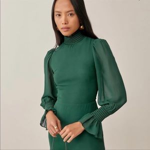 Reformation Archie Dress 4p new with tags